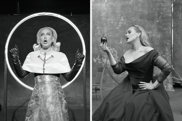 Η Αντέλ στο βίντεο κλιπ του «Oh My God».