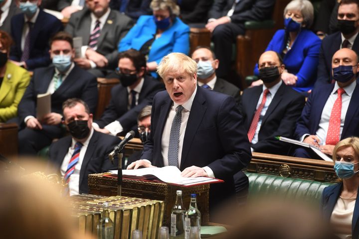 Boris Johnson: “I believed implicitly that this was a work event.”