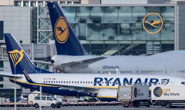 Ryanair εναντίον Lufthansa για «πτήσεις