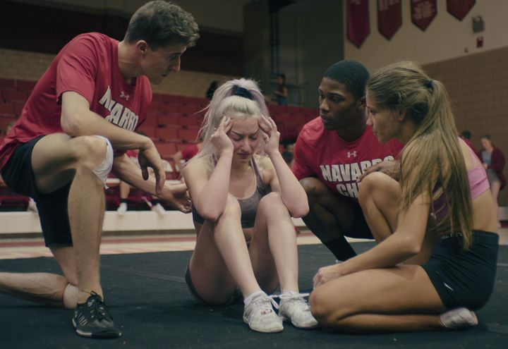 "Cheer" Season 2 follows the Navarro College team as it looks to score another championship title.