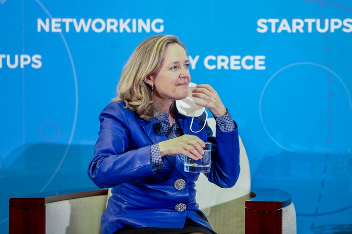 Nadia Calviño, vicepresidenta y ministra de Economía.