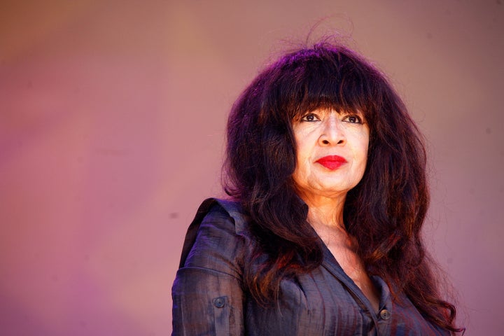 Ronnie Spector performs at "Ponderosa Stomp: She's Got The Power" during the 2011 Lincoln Center Out of Doors at Damrosch Park Bandshell on July 30, 2011 in New York City.