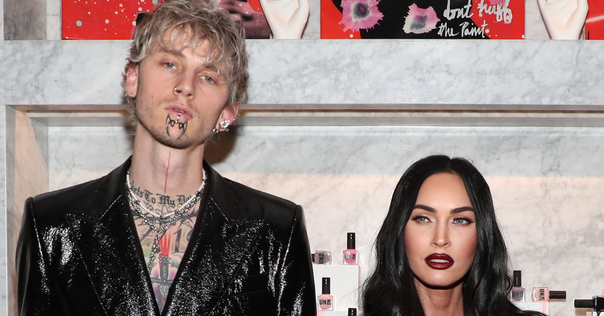 Megan Fox And Machine Gun Kelly Drank Each Other's Blood & Are Now ...