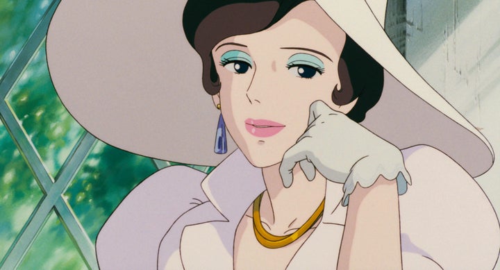 ヒロインのジーナ