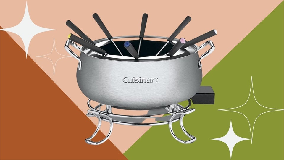 Cuisinart Electric Fondue Set + Reviews