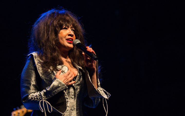 Ronnie Spector performing in 2014