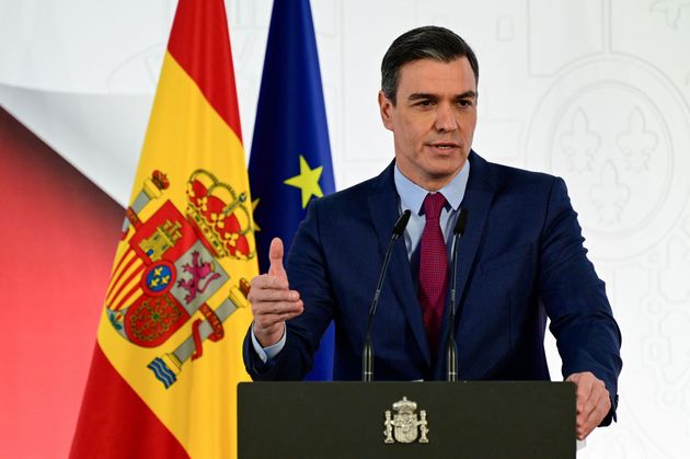 El presidente del Gobierno España, Pedro