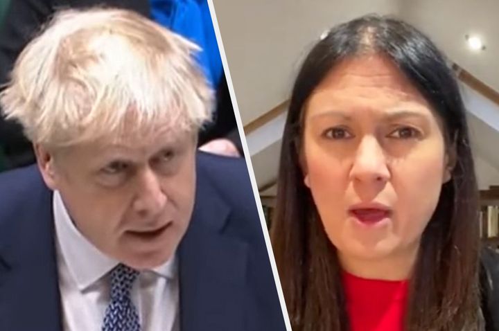 Lisa Nandy provided her analysis on Johnson's apology on Thursday