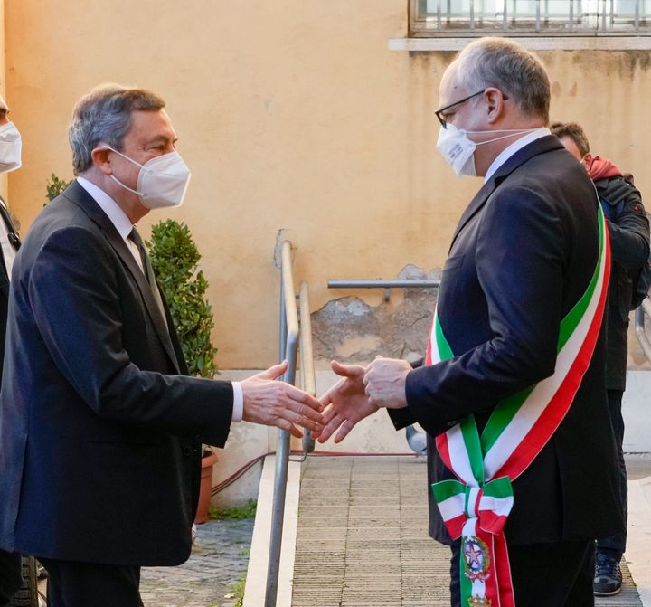 Πρωθυπουργός της Ιταλίας και Δήμαρχος της Ρώμης