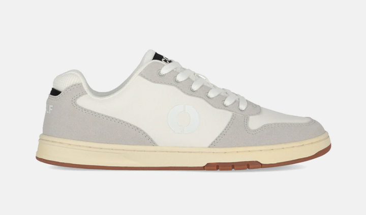 Zapatillas deportivas de mujer Ecoalf en blanco con cierre de cordones