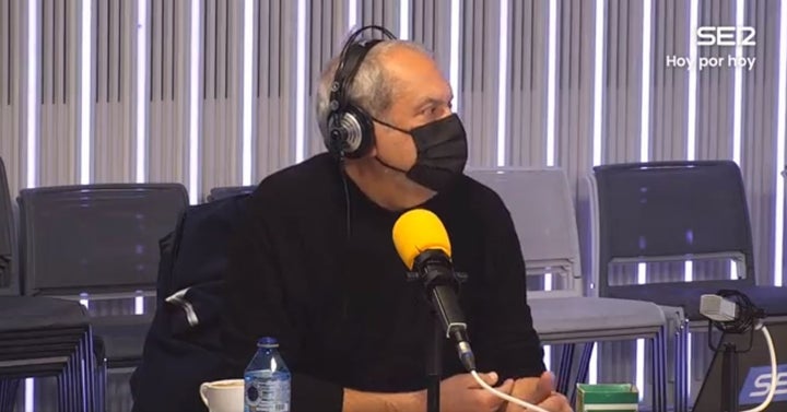 Javier Aroca, en 'Hoy por Hoy'.