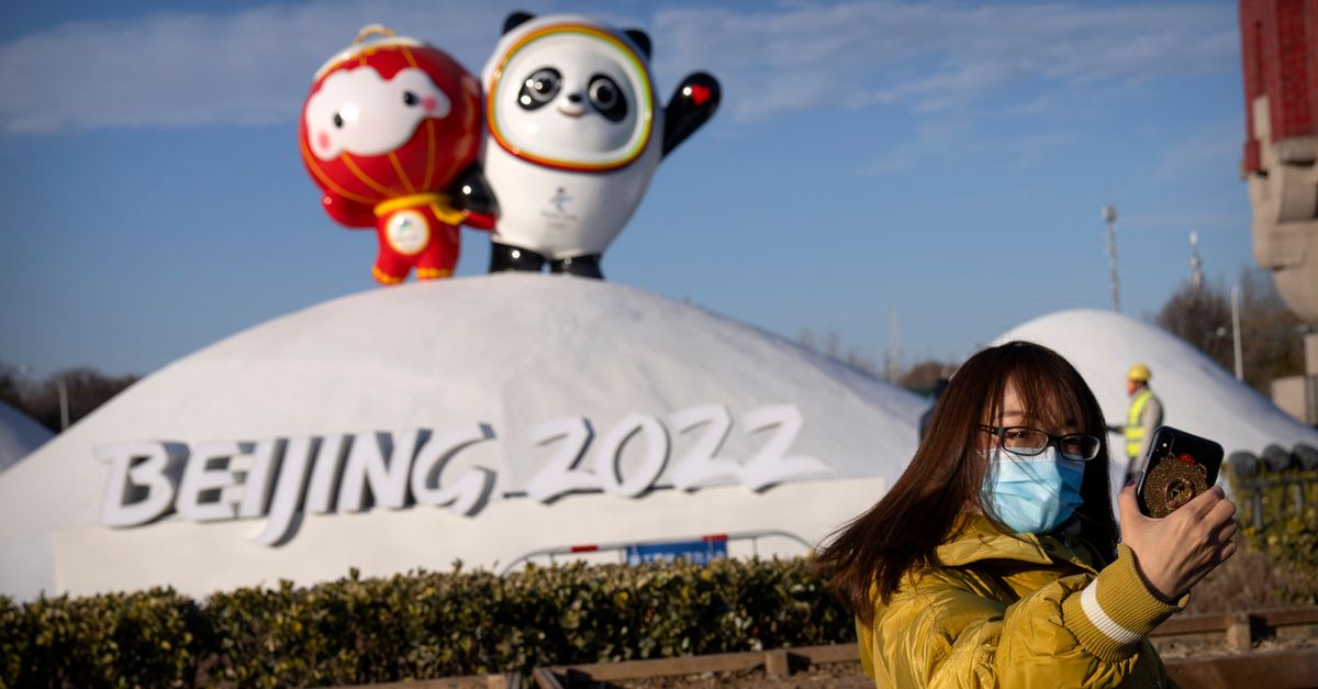 China Faces Omicron Test Weeks Ahead Of Beijing Olympics