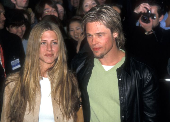 Jen and Brad were married from 2000 to 2005