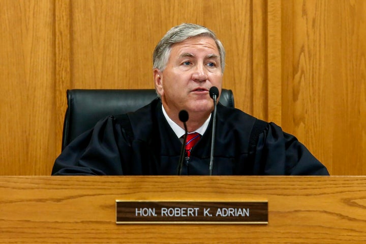 Judge Robert Adrian has come under fire for reversing a guilty verdict in the case of a rapist who had spent just months in jail.