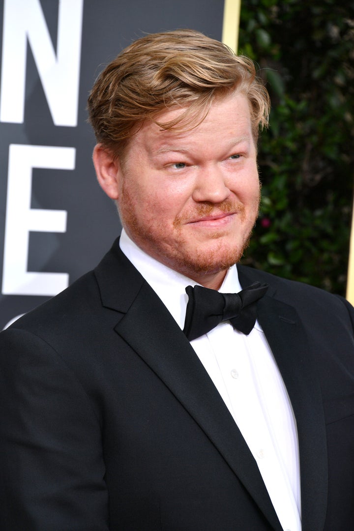 Jesse Plemons at the Golden Globes in 2020