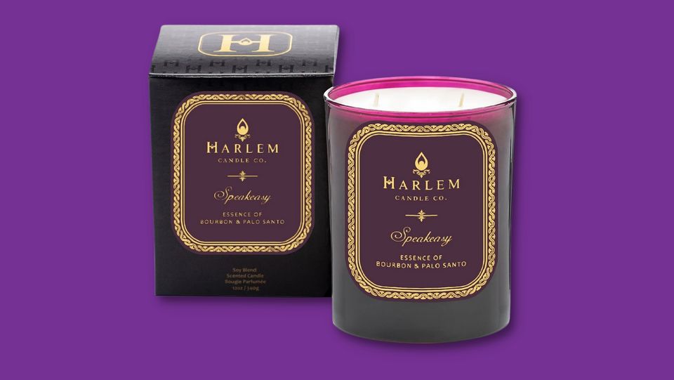 Harlem Candle Co.'s Speakeasy candle