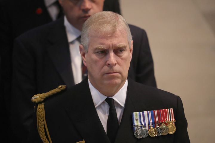 Prince Andrew, Duke of York, was officially stripped of his military titles and patronages on Thursday. 