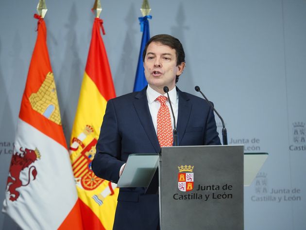 Alfonso Fernández Mañueco, presidente de Castilla y
