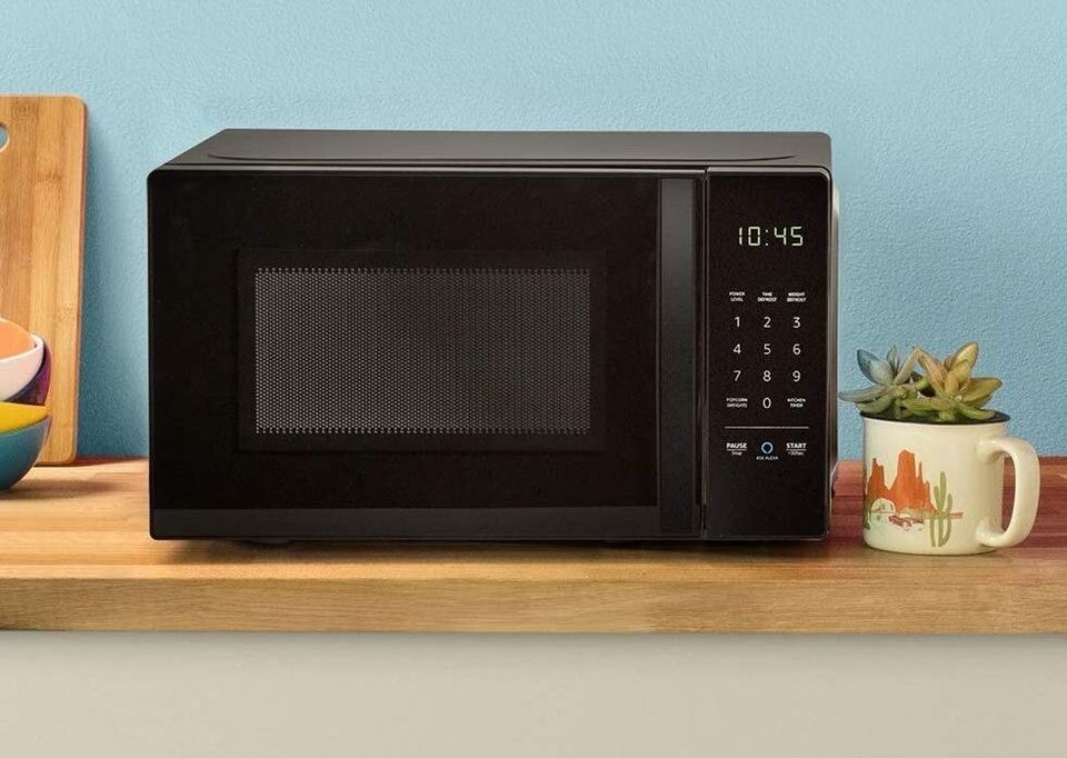 A voice-controlled microwave so you can shout, "Alexa, microwave for two minutes" and truly feel like you're living in the future.