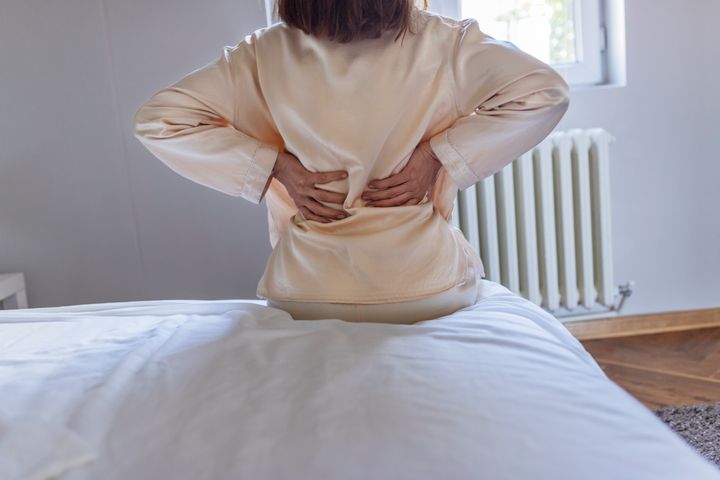 More and more people are saying that back pain, calf pain and odd muscle aches are a significant symptom when they're sick with COVID-19.