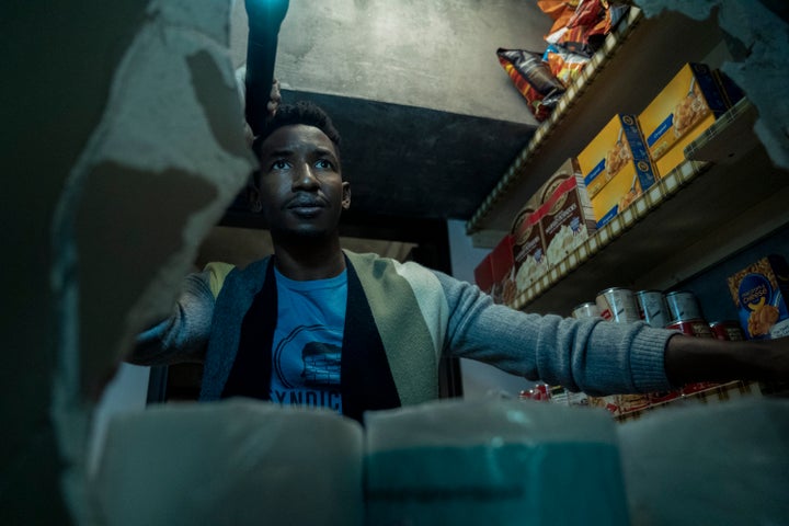 Mamoudou Athie as Dan Turner in episode 102 of "Archive 81."