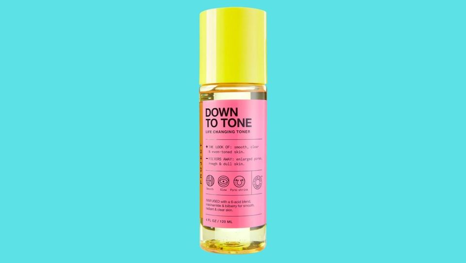 A resurfacing toner good for addressing uneven skin tone