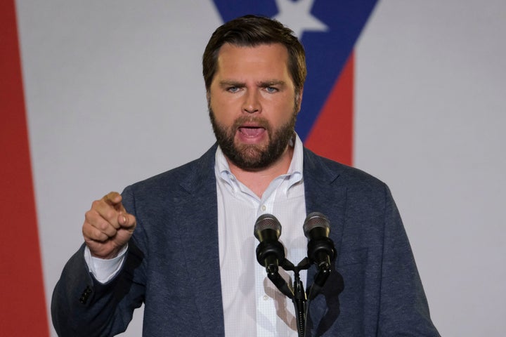 J.D. Vance, who is running for U.S. Senate in Ohio, said stock trading should be off-limits for lawmakers, but wouldn't say what he would do with own his assets if elected.