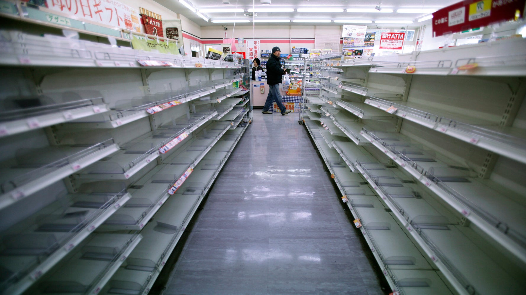 バイデン政権のインフレでスーパーの棚が空に 実は東日本大震災後の写真か Foxニュースが訂正 ハフポスト World