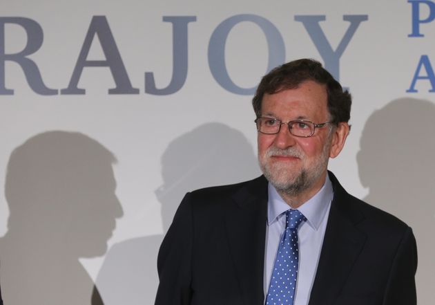 El expresidente del Gobierno Mariano Rajoy, en