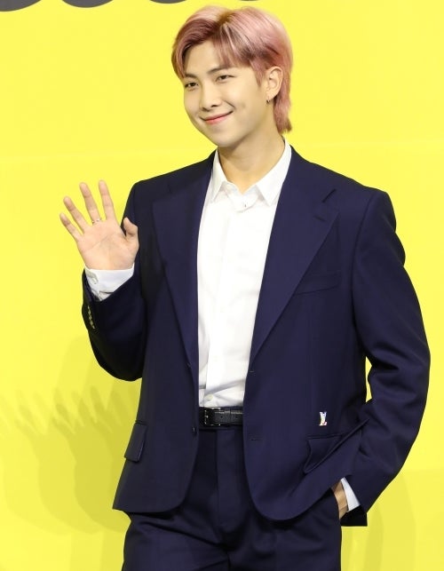 BTS 멤버 RM