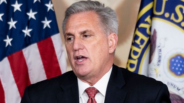 Washington Post Torches Kevin McCarthy: ‘Thrown In His Lot With Enemies Of Democracy’.jpg