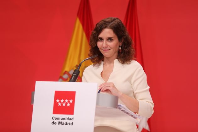 La presidenta de la Comunidad de Madrid, Isabel Díaz Ayuso, en una foto de