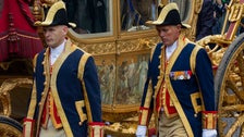 Dutch King Stops Using Golden Coach Criticized For Slavery Painting Dutch King Stops Using Golden Coach Criticized For Slavery Painting