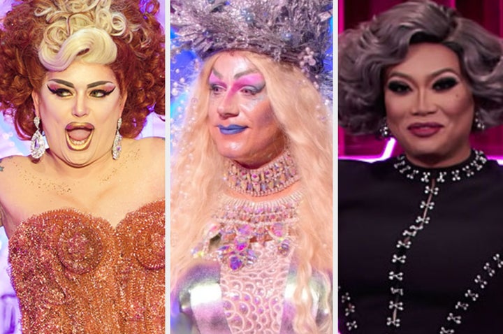 Gerüchten zufolge sollen Baga Chipz, Jimbo und Jujubee beteiligt sein