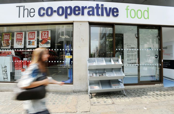 The Co-op on the Strand has received a flurry of new customer reviews following the latest 'partygate' revelations