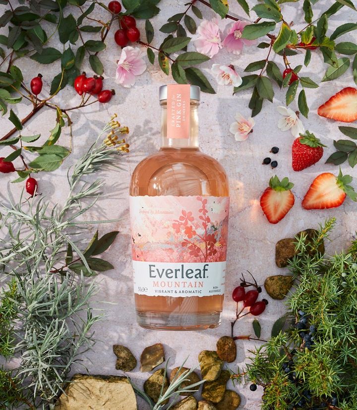 Everleaf Non-Alcoholic Pink Gin