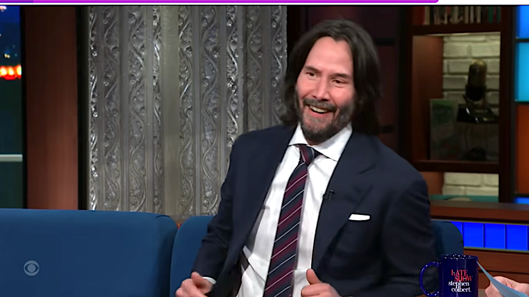 Keanu Reeves Reveals The Only 2 People He Asked For Autographs