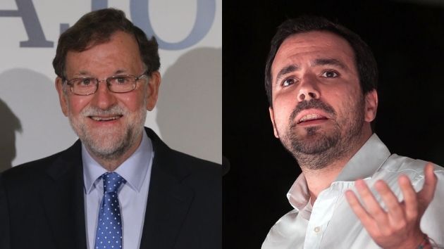 Mariano Rajoy y Alberto