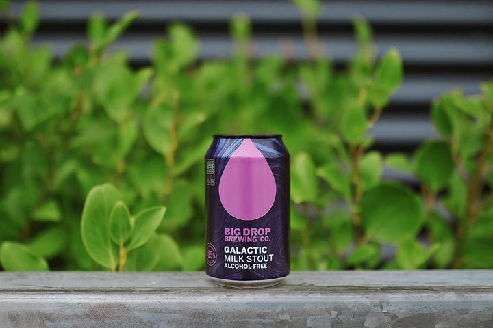 Big Drop Brewing Co. Galactic Milk