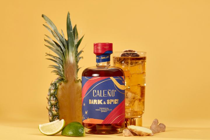 Caleno Dark & Spicy Non-Alcoholic Spirit 50cl