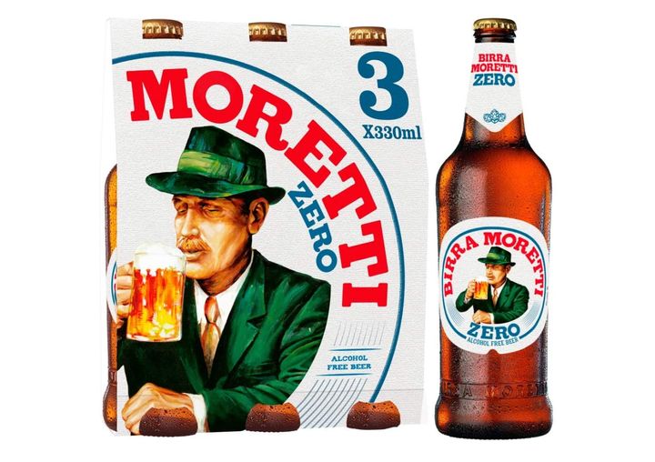 Birra Moretti Zero Alcohol Free Beer