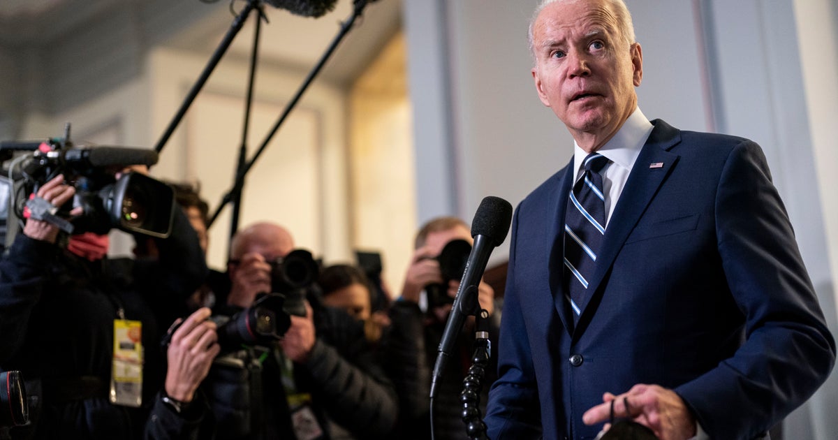 Democrats Grapple With Joe Biden’s Sinking Approval Rating