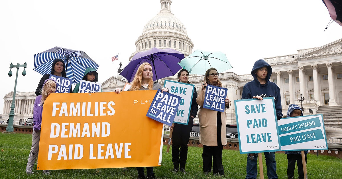 Congress Drops The Ball On Paid Leave As Millions Call Out Sick