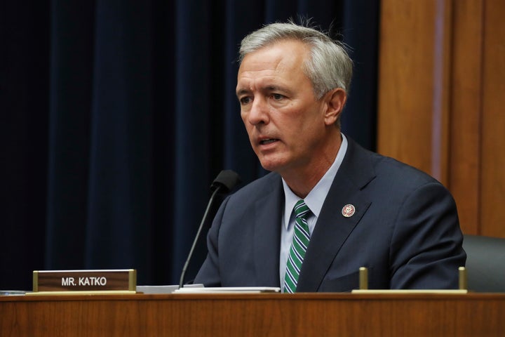 In addition to facing a challenge from Republican Andrew McCarthy, Rep. John Katko (R-N.Y.) might also have been subject to a difficult reelection battle against a Democrat in November.