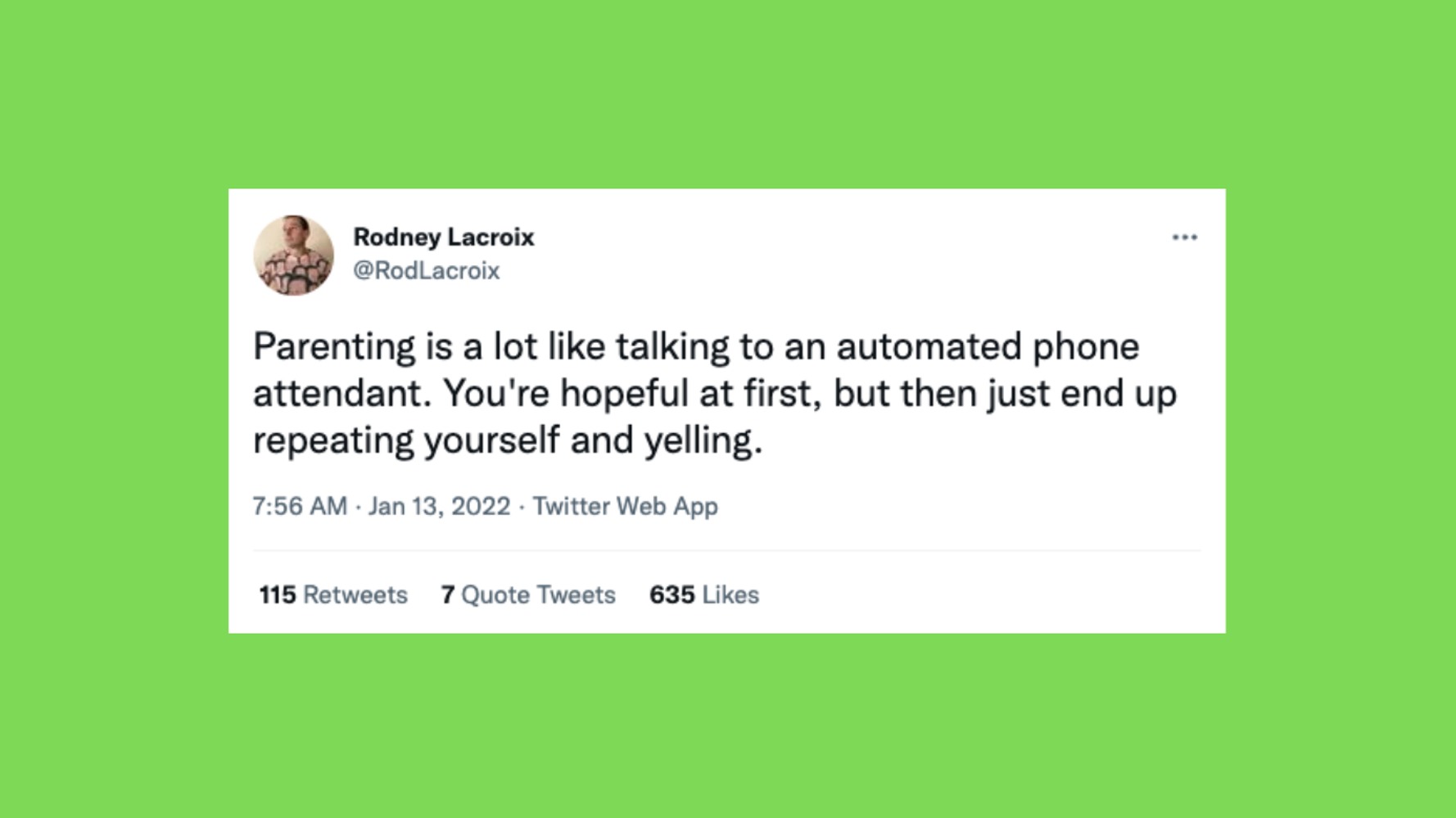 The Funniest Tweets From Parents This Week - Vimarsana News