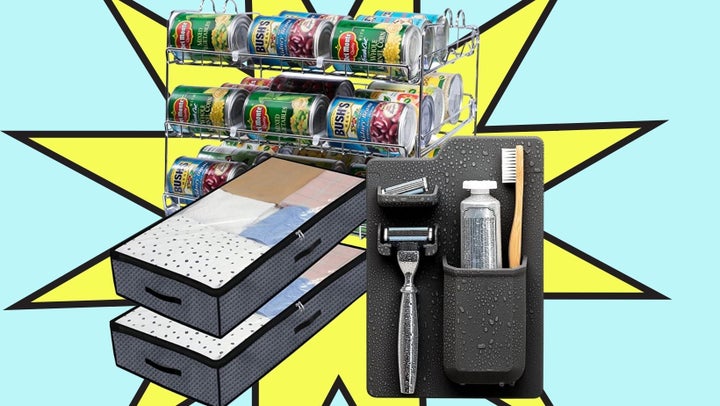 Keep all your cans easily accessible with this <a href="https://www.amazon.com/Stackable-Rack-Organizer-Storage-cans/dp/B01N4AN1AZ?tag=tessaflores-20&ascsubtag=61e109e4e4b022634fa73765%2C-1%2C-1%2Cd%2C0%2C0%2Chp-fil-am%3D0%2C0%3A0%2C0%2C0%2C0" target="_blank" role="link" data-amazon-link="true" rel="sponsored" class=" js-entry-link cet-external-link" data-vars-item-name="stainless steel rack" data-vars-item-type="text" data-vars-unit-name="61e109e4e4b022634fa73765" data-vars-unit-type="buzz_body" data-vars-target-content-id="https://www.amazon.com/Stackable-Rack-Organizer-Storage-cans/dp/B01N4AN1AZ?tag=tessaflores-20&ascsubtag=61e109e4e4b022634fa73765%2C-1%2C-1%2Cd%2C0%2C0%2Chp-fil-am%3D0%2C0%3A0%2C0%2C0%2C0" data-vars-target-content-type="url" data-vars-type="web_external_link" data-vars-subunit-name="article_body" data-vars-subunit-type="component" data-vars-position-in-subunit="0">stainless steel rack</a>, store winter clothes thanks to <a href="https://www.amazon.com/Onlyeasy-Foldable-Underbed-Bags-Comforters/dp/B07DDFYVC4?tag=tessaflores-20&ascsubtag=61e109e4e4b022634fa73765%2C-1%2C-1%2Cd%2C0%2C0%2Chp-fil-am%3D0%2C0%3A0%2C0%2C0%2C0" target="_blank" role="link" data-amazon-link="true" rel="sponsored" class=" js-entry-link cet-external-link" data-vars-item-name="under the bed storage cases" data-vars-item-type="text" data-vars-unit-name="61e109e4e4b022634fa73765" data-vars-unit-type="buzz_body" data-vars-target-content-id="https://www.amazon.com/Onlyeasy-Foldable-Underbed-Bags-Comforters/dp/B07DDFYVC4?tag=tessaflores-20&ascsubtag=61e109e4e4b022634fa73765%2C-1%2C-1%2Cd%2C0%2C0%2Chp-fil-am%3D0%2C0%3A0%2C0%2C0%2C0" data-vars-target-content-type="url" data-vars-type="web_external_link" data-vars-subunit-name="article_body" data-vars-subunit-type="component" data-vars-position-in-subunit="1">under the bed storage cases</a> and neatly store your razor with this <a href="https://www.amazon.com/Tooletries-Mighty-Toothbrush-Holder-Charcoal/dp/B019H34XKI?tag=tessaflores-20&ascsubtag=61e109e4e4b022634fa73765%2C-1%2C-1%2Cd%2C0%2C0%2Chp-fil-am%3D0%2C0%3A0%2C0%2C0%2C0" target="_blank" role="link" data-amazon-link="true" rel="sponsored" class=" js-entry-link cet-external-link" data-vars-item-name="grippy mirror caddy" data-vars-item-type="text" data-vars-unit-name="61e109e4e4b022634fa73765" data-vars-unit-type="buzz_body" data-vars-target-content-id="https://www.amazon.com/Tooletries-Mighty-Toothbrush-Holder-Charcoal/dp/B019H34XKI?tag=tessaflores-20&ascsubtag=61e109e4e4b022634fa73765%2C-1%2C-1%2Cd%2C0%2C0%2Chp-fil-am%3D0%2C0%3A0%2C0%2C0%2C0" data-vars-target-content-type="url" data-vars-type="web_external_link" data-vars-subunit-name="article_body" data-vars-subunit-type="component" data-vars-position-in-subunit="2">grippy mirror caddy</a>.