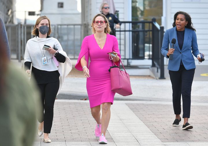 Sen. Kyrsten Sinema (D-Ariz.) said she would not alteration  the Senate's filibuster rules to walk  voting rights authorities   successful  a Senate level  code   connected  Thursday.
