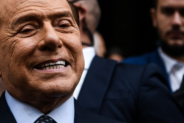 Berlusconi, en una imagen