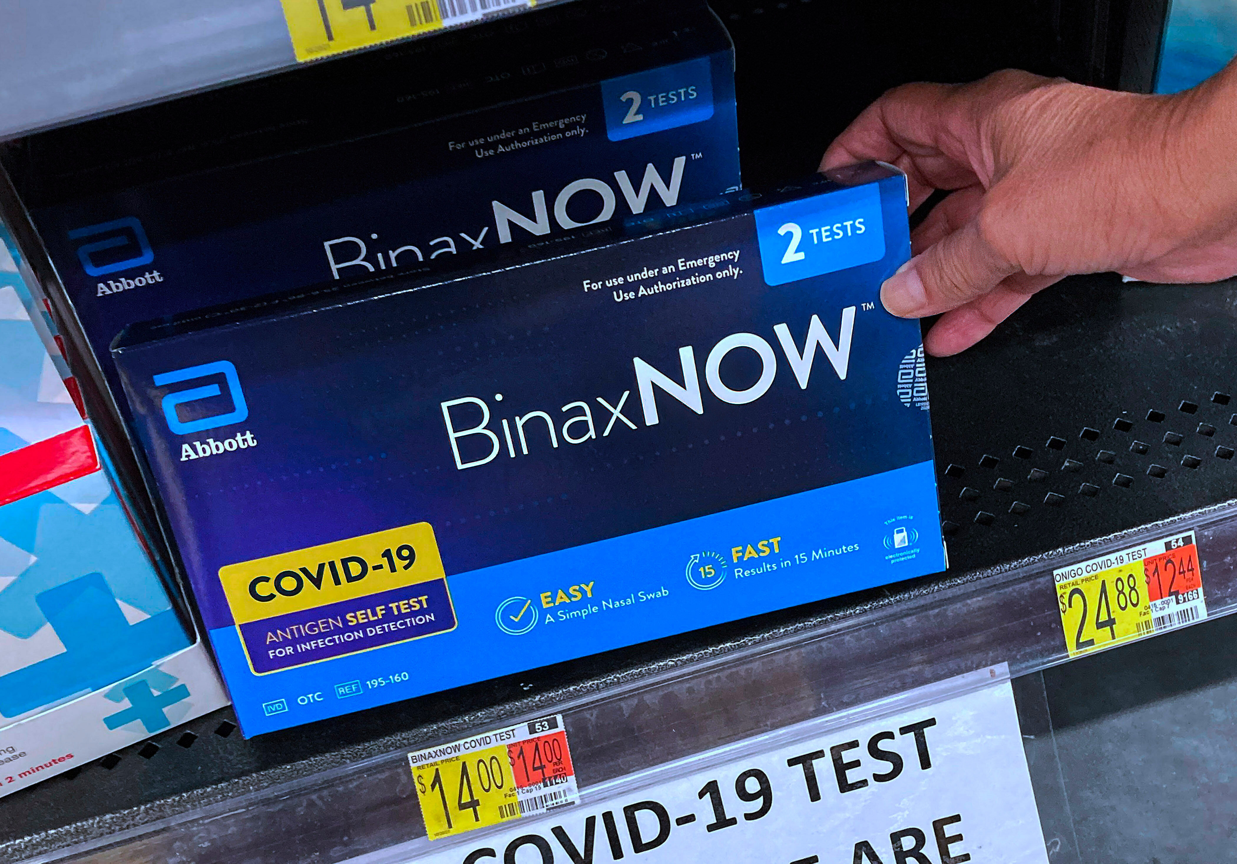 American Households Can Request 4 Free COVID Tests Starting Next Week   61e1d5502000007d8c8d7329 