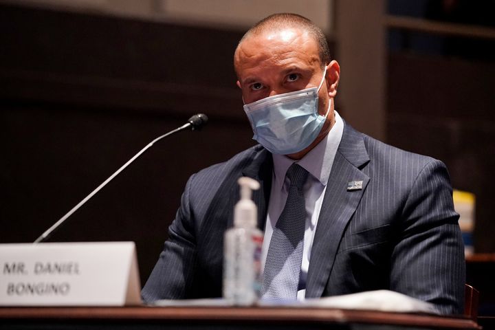Right-wing commentator Daniel Bongino attends a House Judiciary Committee hearing on police brutality and racial profiling in June 2020.